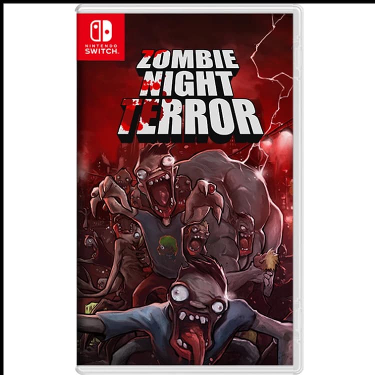 بازی Zombie Night Terror برای Nintendo Switch