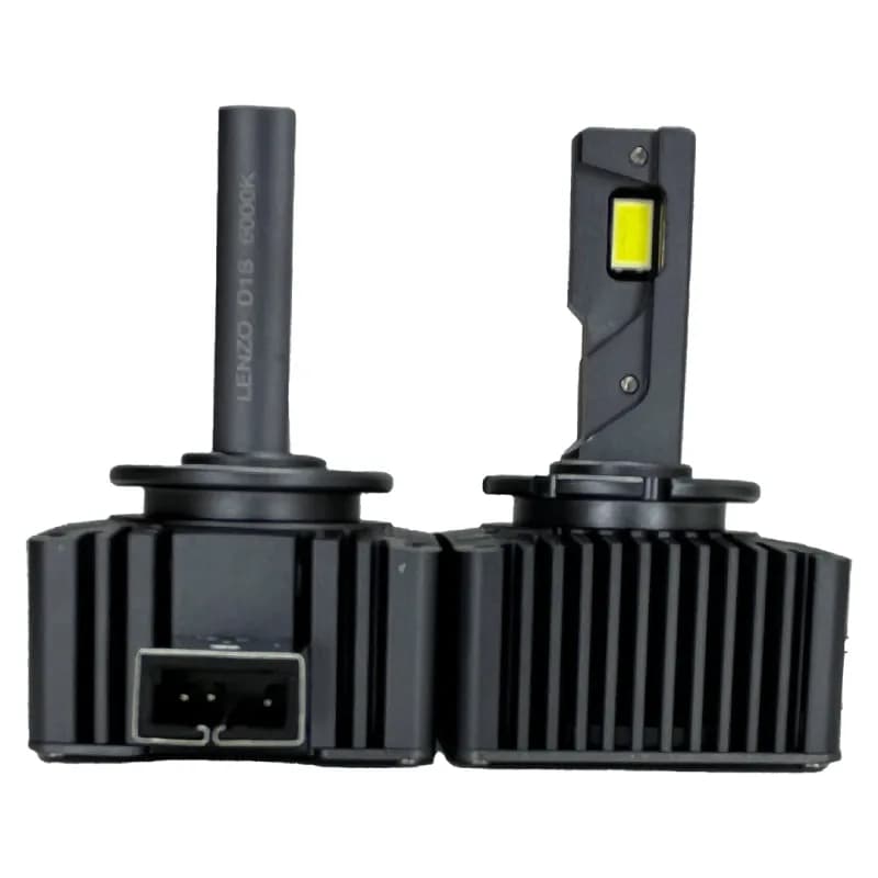 هدلایت خودرو خارجی پایه D1S برند لنزو — تصویر ۲