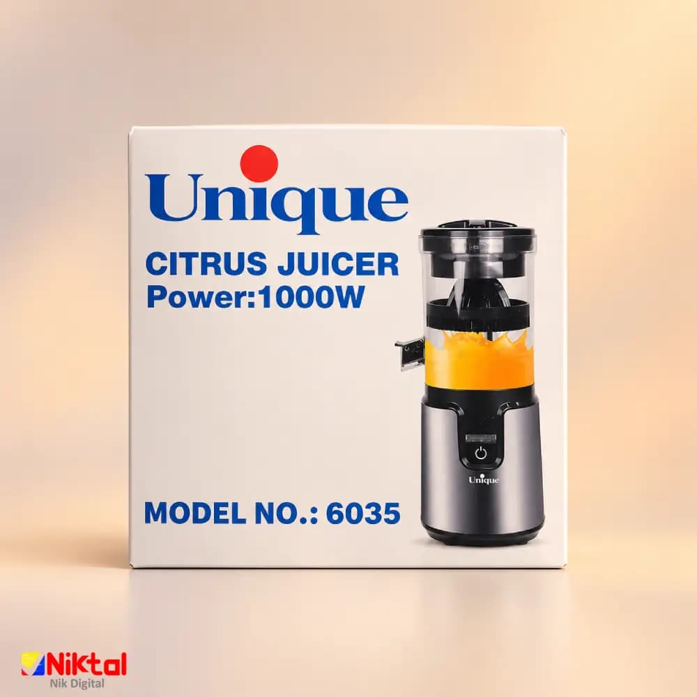 آب مرکبات گیر آسانسوری Unique مدل 6035 | موتور قدرتمند، سیستم فشاری، قابلیت کنترل شدت عملکرد — تصویر ۲