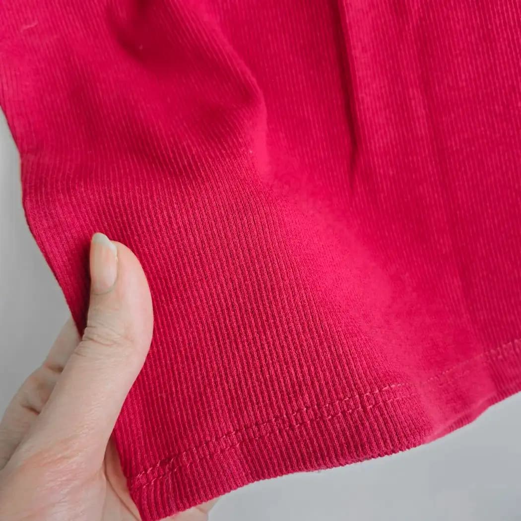 ست کراپ آستین کوتاه و شلوار فانتزی زنانه ls7800 — تصویر ۴