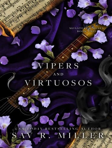 کتاب Vipers and Virtuosos (Monsters & Muses Book 2) (زبان اصلی)