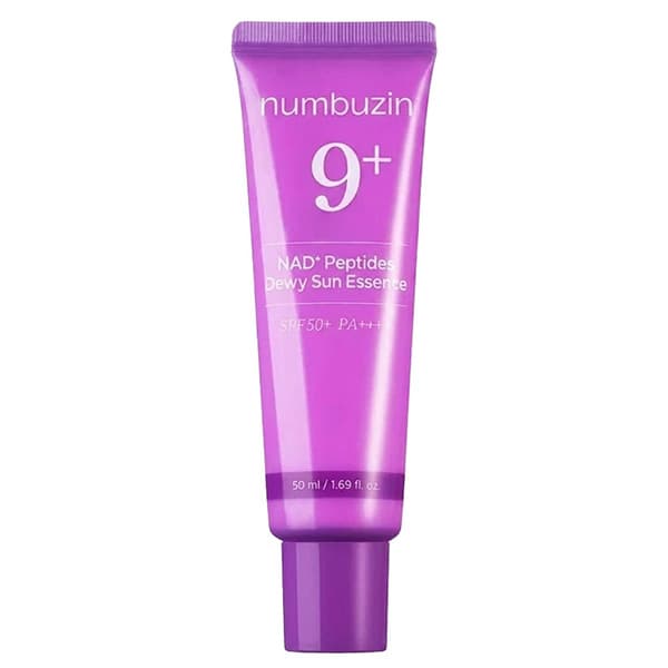کرم ضد آفتاب بی رنگ ضد چروک Spf50 Nad + نامبوزین 50 میل
