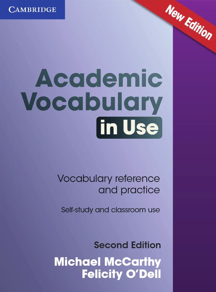 کتاب Academic Vocabulary in Use Edition with Answers (واژگان آکادمیک در کاربرد همراه با پاسخها) نسخه انگلیسی PDF | مایکل مککارتی