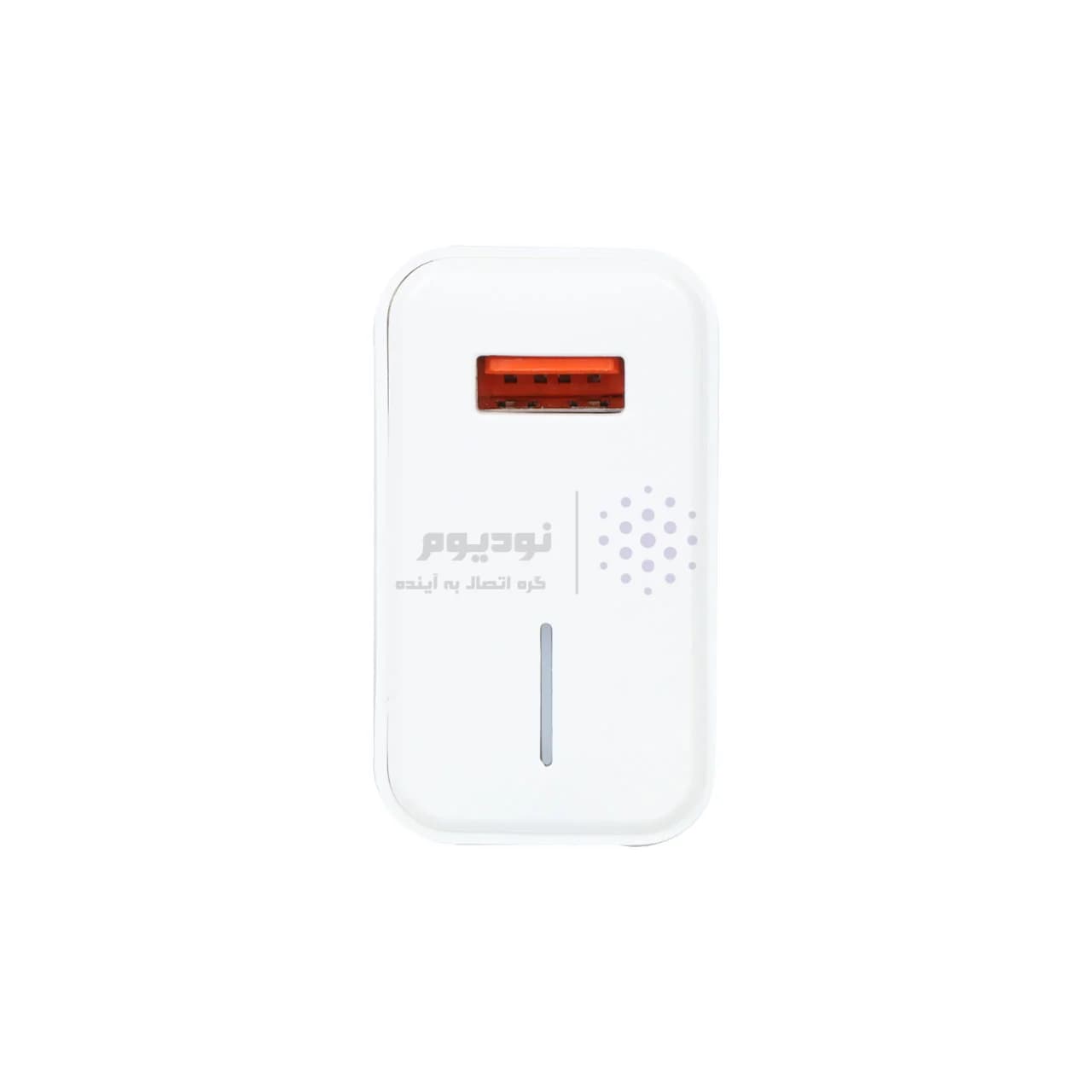 شارژر دیواری فست تک پورت Tranyoo مدل EU4-C 22.5W همراه با کابل Type-C – سفید — تصویر ۹