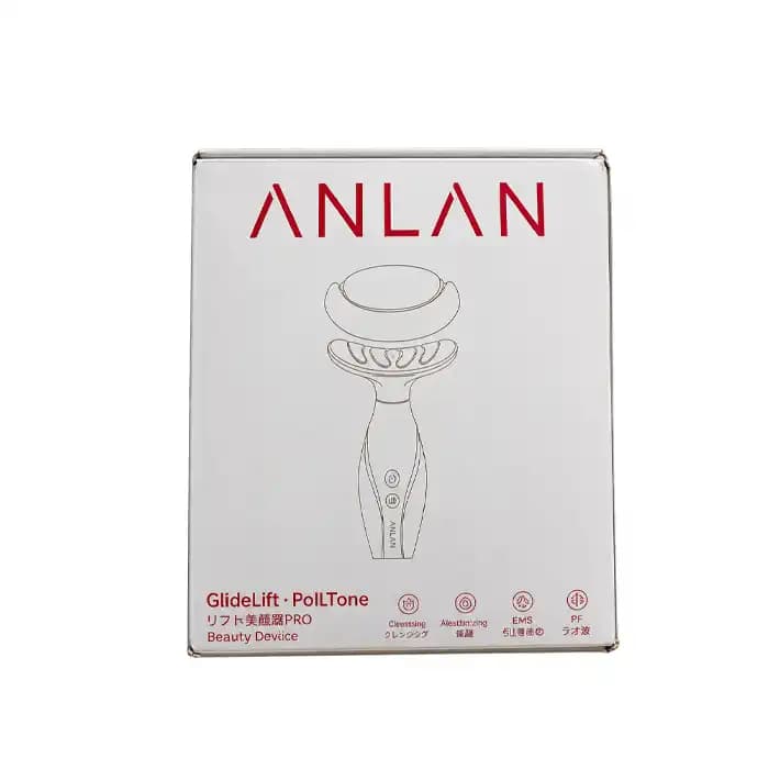 دستگاه زیبایی چندقطبی ANLAN مدل AMFY51 با رولر یشم و نور ۷ رنگ — تصویر ۴