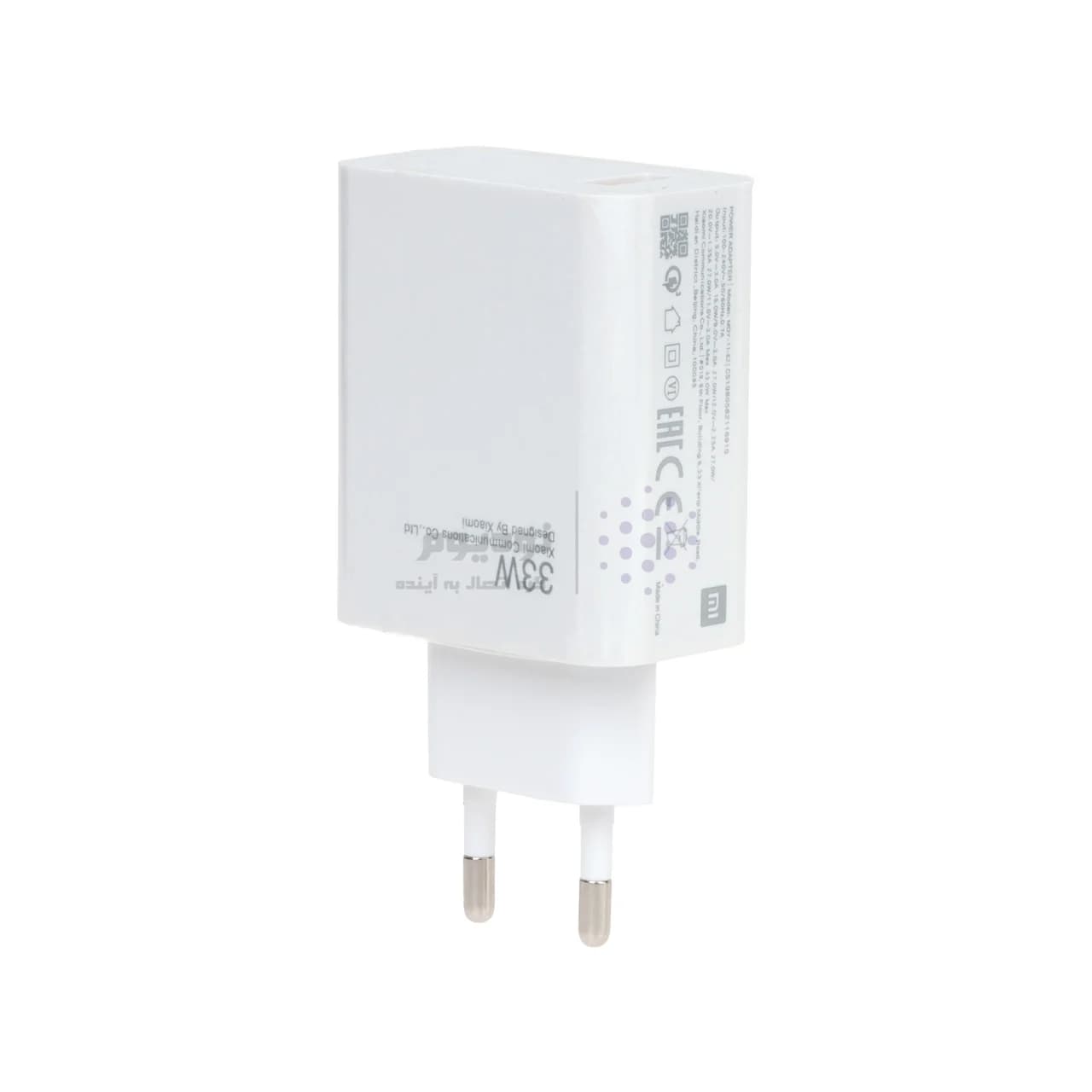 شارژر دیواری فست تک پورت Xiaomi مدل MDY-11-EZ 33W – سفید – DST (گارانتی شش ماهه) — تصویر ۷