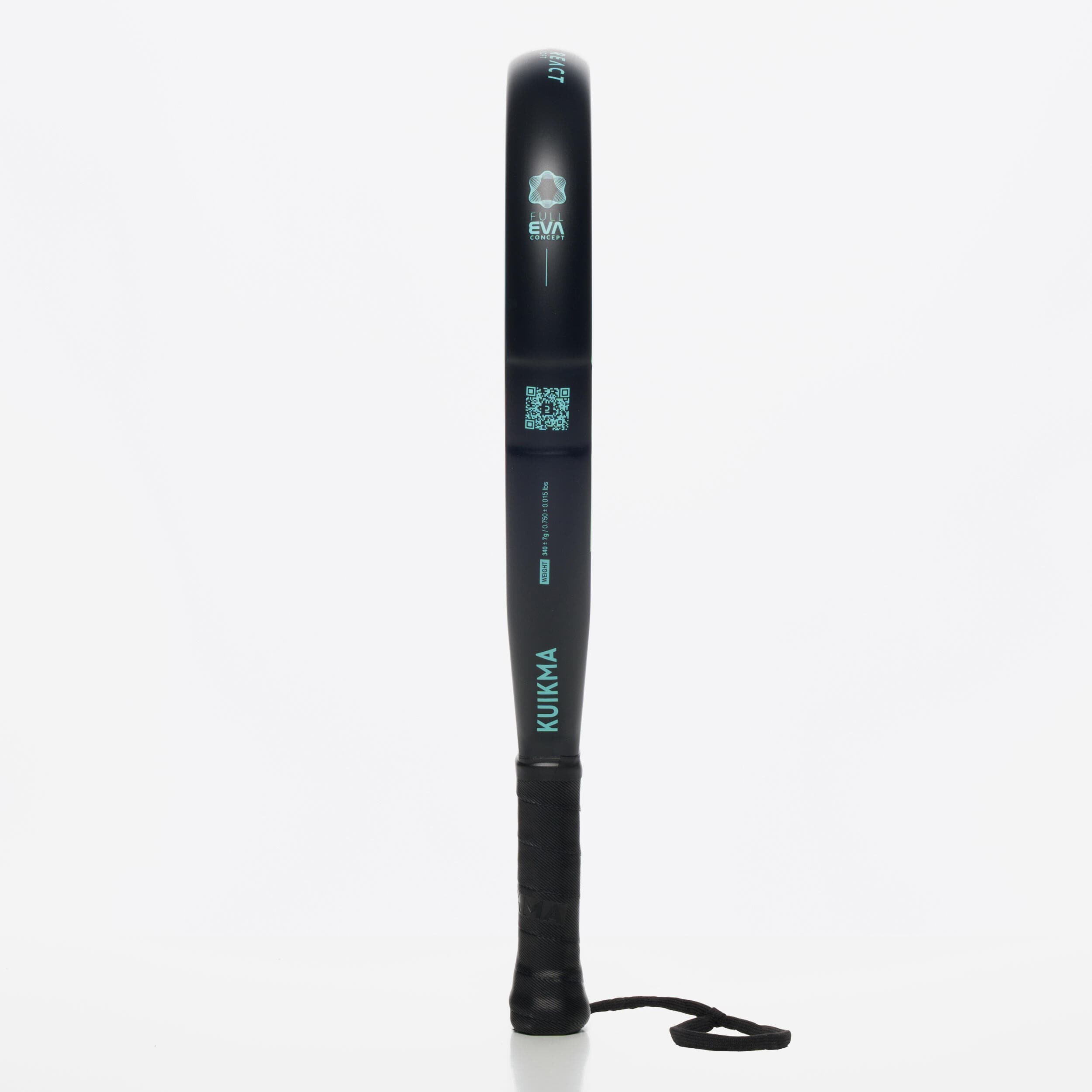 راکت پدل بزرگسال کویکما Kuikma Adult Padel Racket PR REACT SOFT – آبی — تصویر ۶
