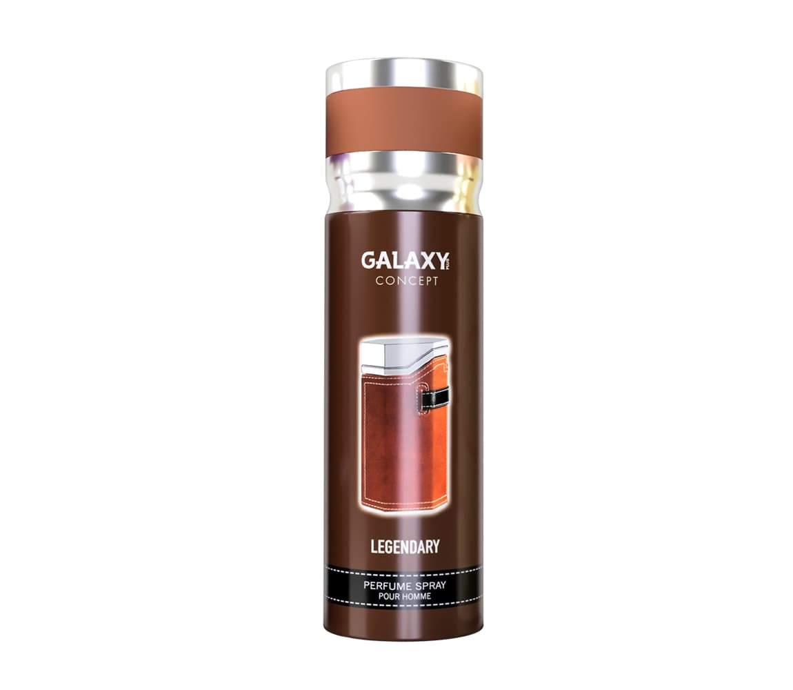 اسپری خوشبو کننده مردانه گالکسی GALAXY مدل LEGENDARY لجند