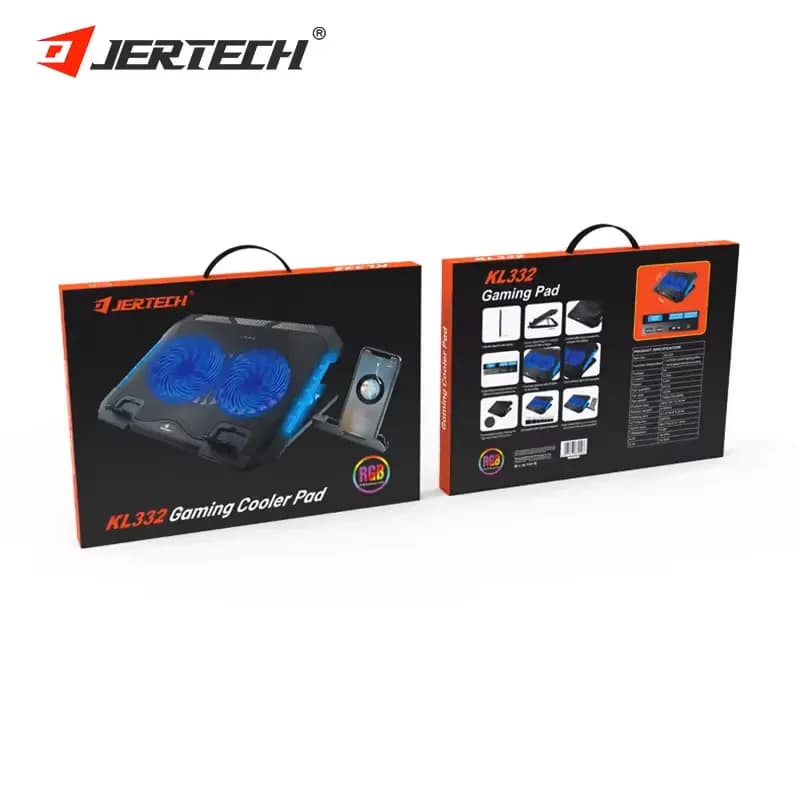 کول پد لپ تاپ جرتک مدل Jertech KL-332 – حراج استثنایی به قیمت خرید — تصویر ۵