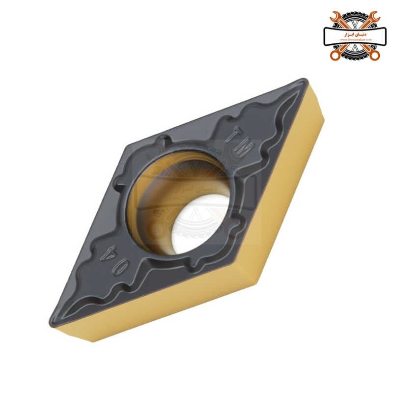 الماس تراشکاری (اینسرت) DCMT070204