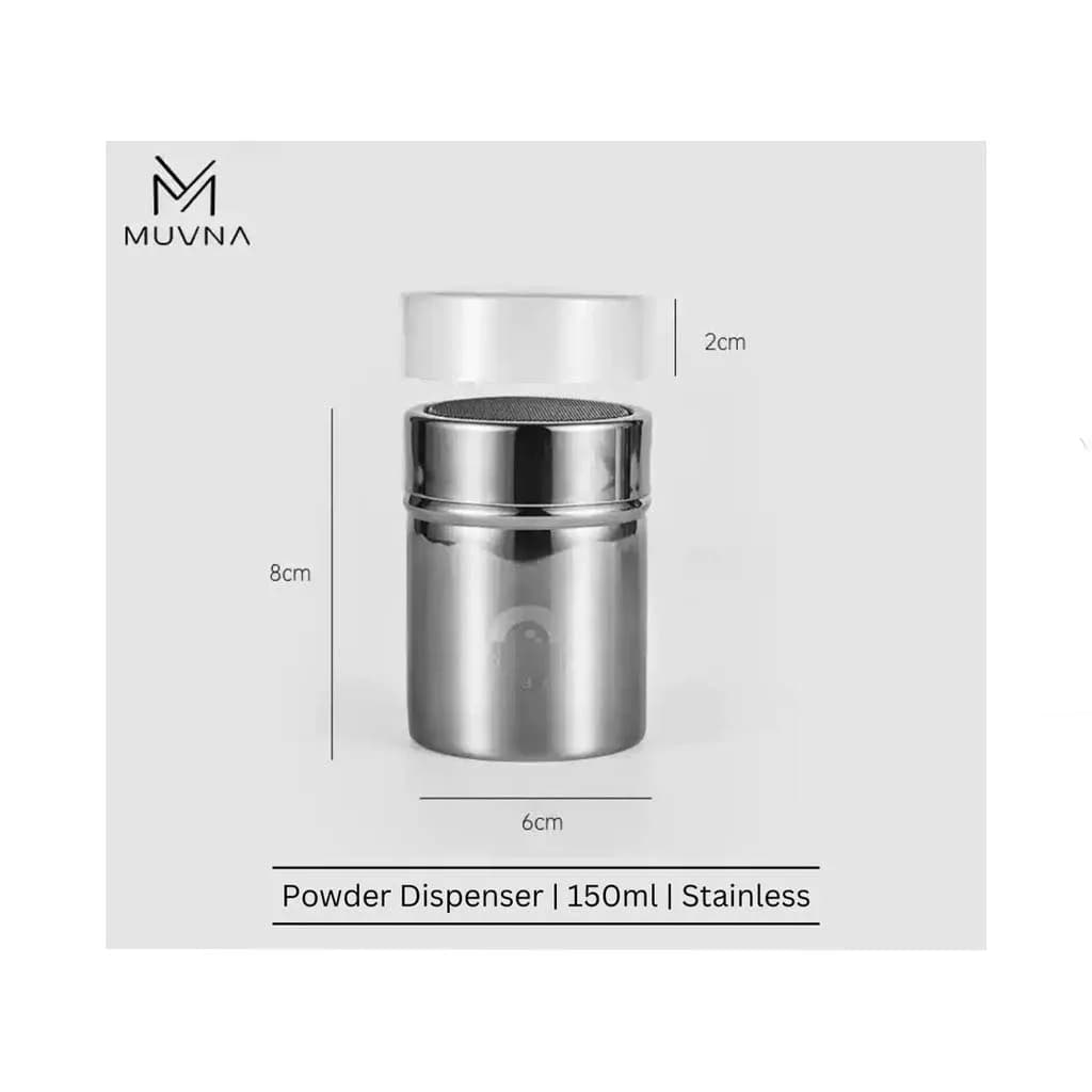 پاششگر پودر استیل توری ریز MUVNA — تصویر ۶