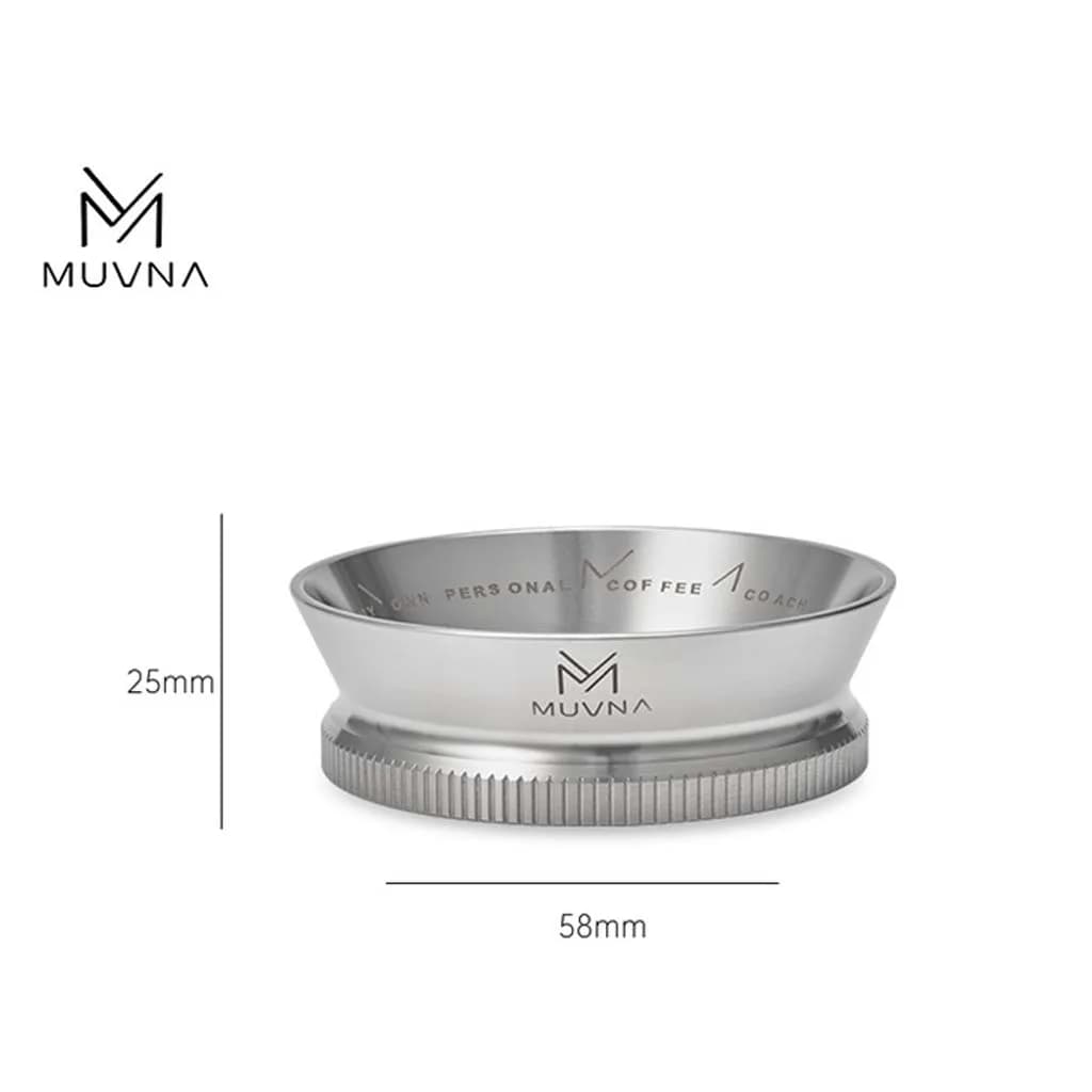 فانل قهوه استیل سایز 58 MUVNA — تصویر ۳