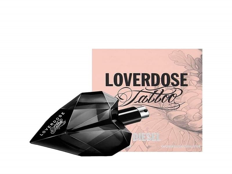 ادکلن زنانه دیزل لاور دز تتو Diesel Loverdose Tattoo for women