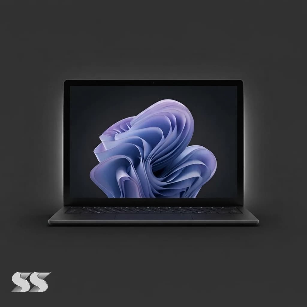 سرفیس لپتاپ 7 مشکی – پردازنده Core Ultra7 2025 / رم ۱۶ گیگابایت / حافظه 256 گیگابایت SSD — تصویر ۴