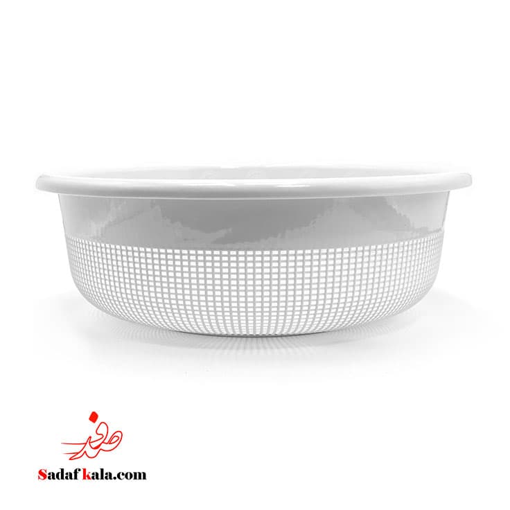 آبکش گرد ترمه سایز 5 گلدپلاست(18)/712 — تصویر ۵