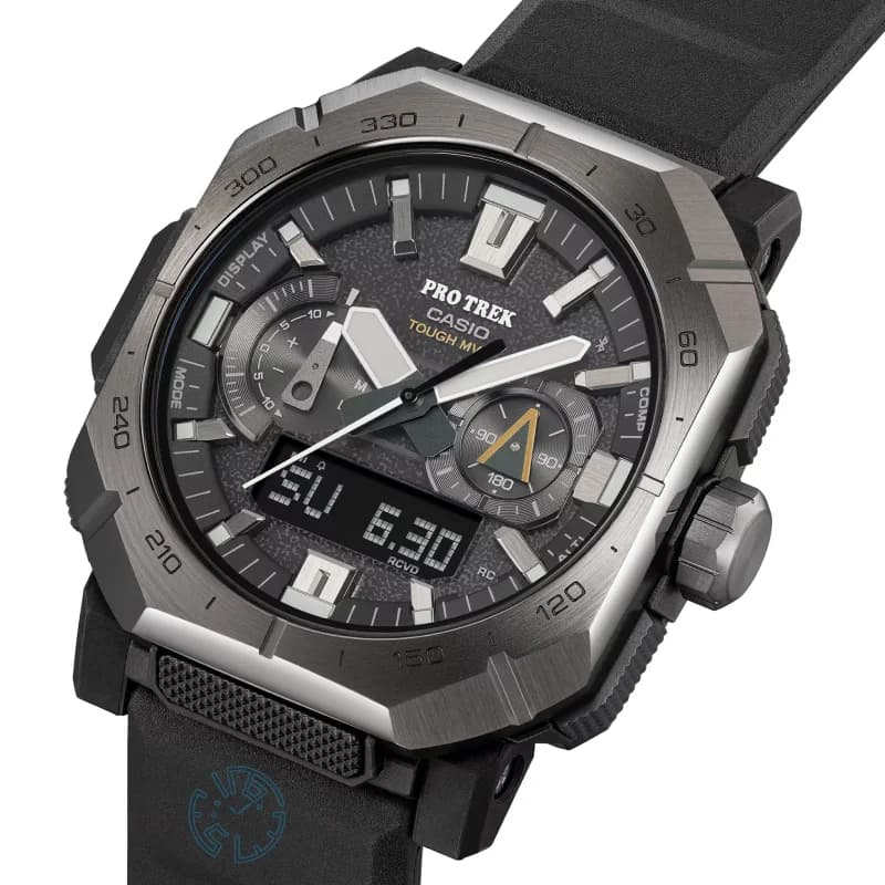 ساعت مچی مردانه کاسیو پروترک PRO TREK PRW-B1000-1DR — تصویر ۲