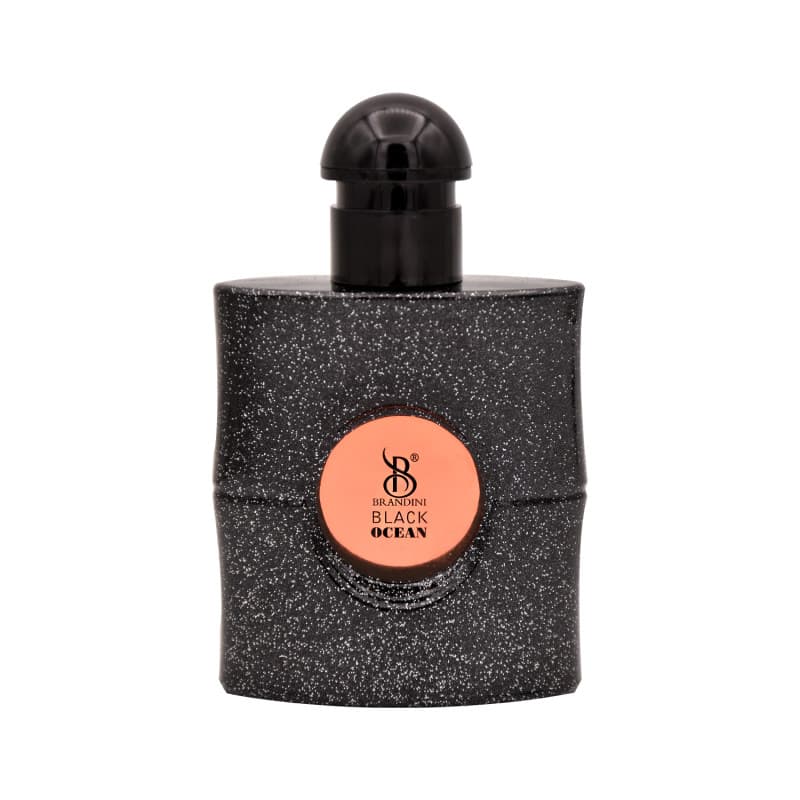 عطر جیبی زنانه برندینی مدل بلک اوشن Black Ocean حجم ۲۵ میلی لیتر | Brandini Black Ocean Eau De Parfum For women 25 ml
