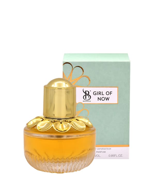 عطر جیبی زنانه برندینی Brandini مدل گرل اف نوو Girl Of Now حجم ۲۵ میلی لیتر | BRANDINI Girl Of Now EAU DE PERFUM For Women 25 ml