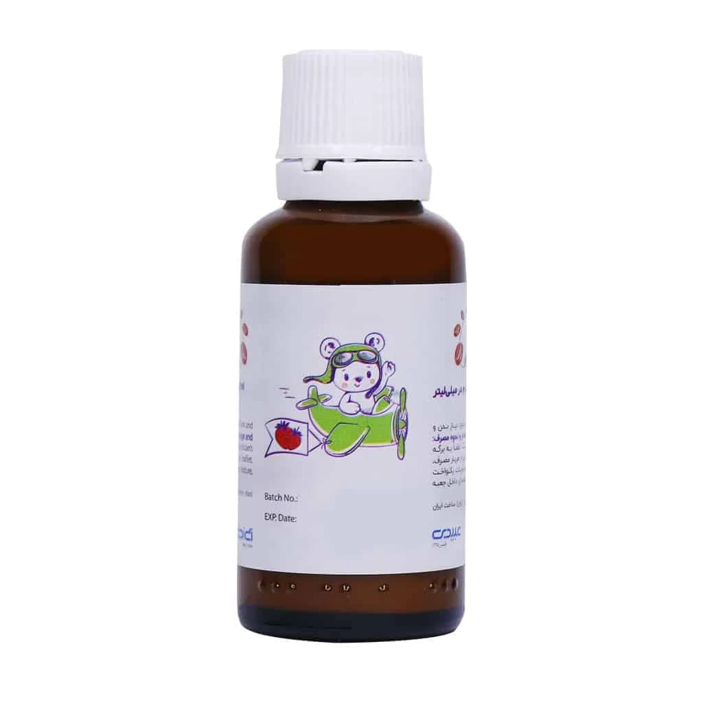 قطره آهن فروفورت کودکان عبیدی (Abidi Ferro Fort Liposomal Iron) — تصویر ۳