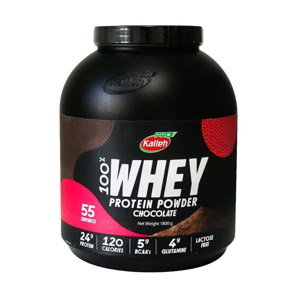 پودر پروتئین وی کاله 1800گرم با طعم شکلات (Kalleh Pro Whey Protein Powder 1800 g)
