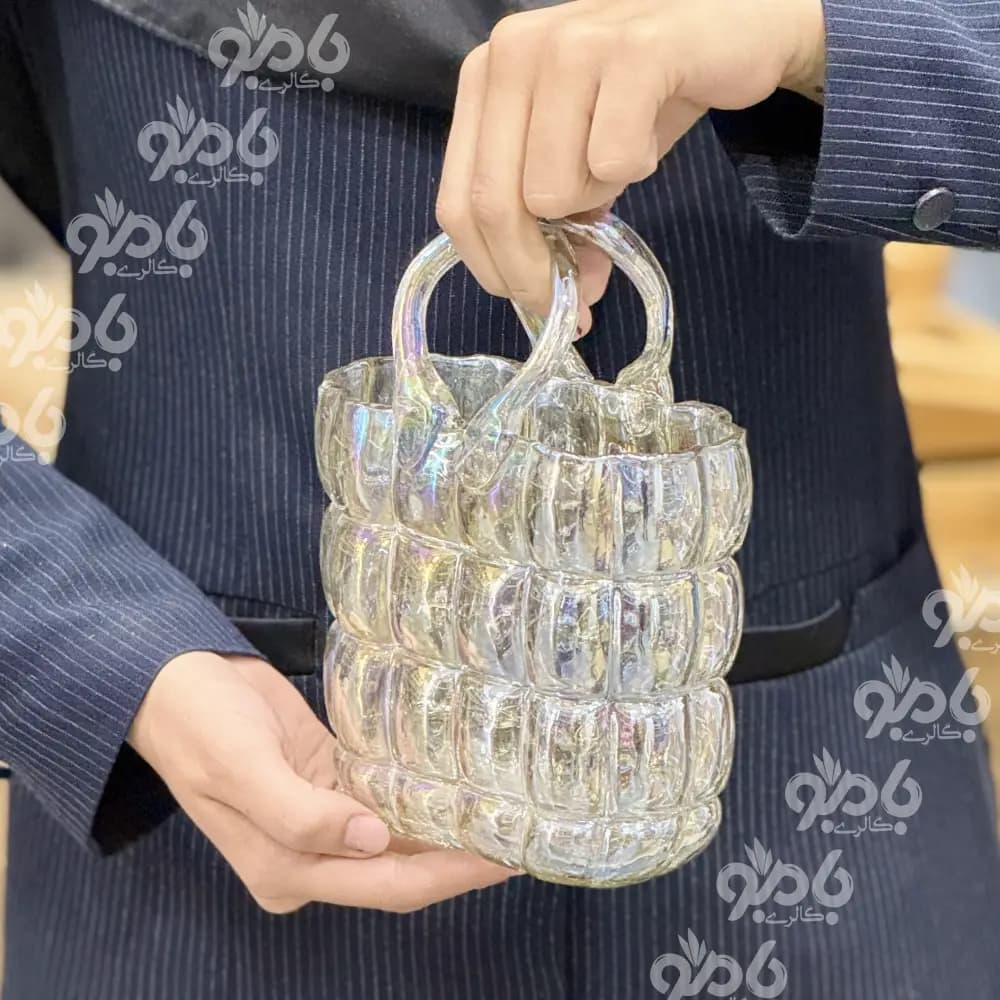 گلدان شیشه ای کیف — تصویر ۳