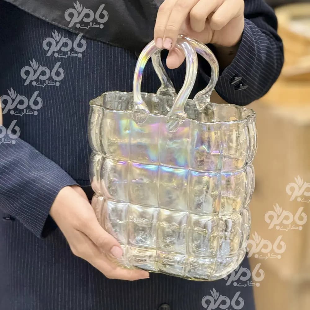 گلدان شیشه ای کیف — تصویر ۲