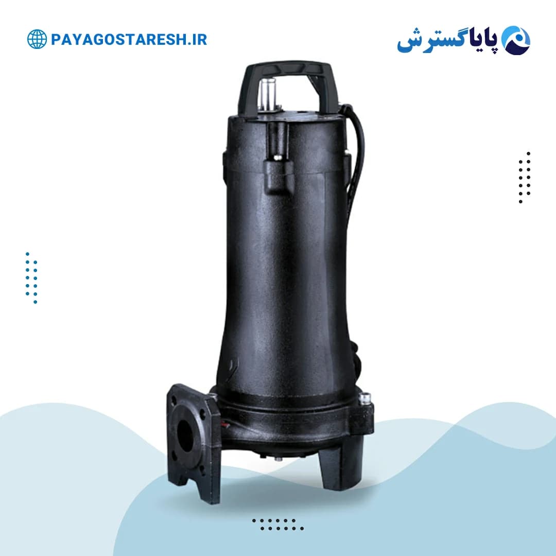 پمپ لجنکش پروانه دوکاناله لئو مدل 50SWEm10-10-0.75L