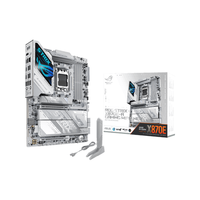 مادربرد ایسوس مدل ROG STRIX X870E-E GAMING WIFI7 NEO DDR5 — تصویر ۹