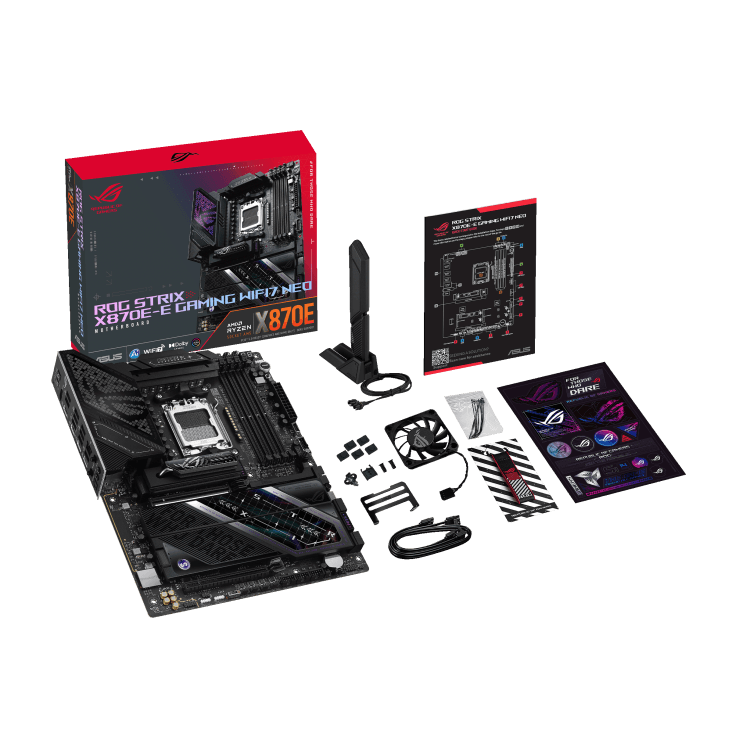 مادربرد ایسوس مدل ROG STRIX X870E-E GAMING WIFI7 NEO DDR5 — تصویر ۲