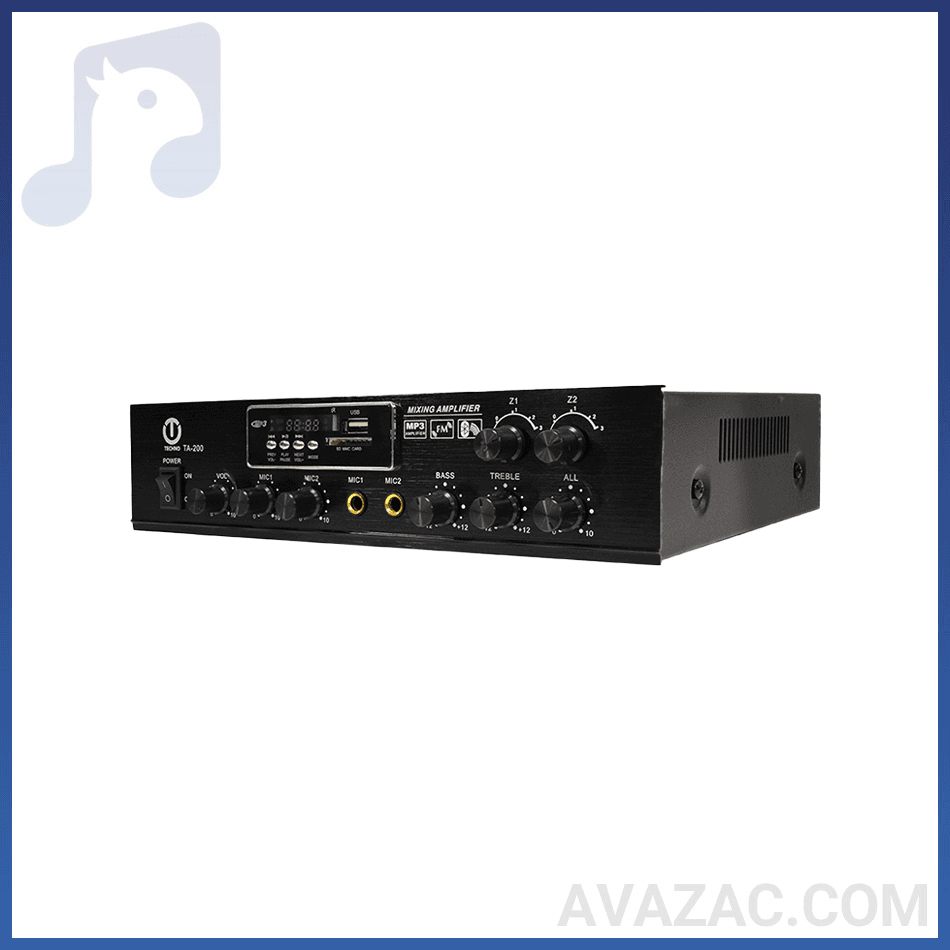 آمپلی فایر تکنوآوا TECHNOAVA TA-200