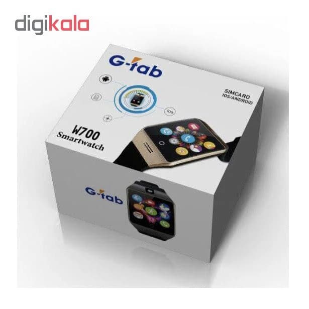 ساعت هوشمند جی تب مدل W700 کد2152