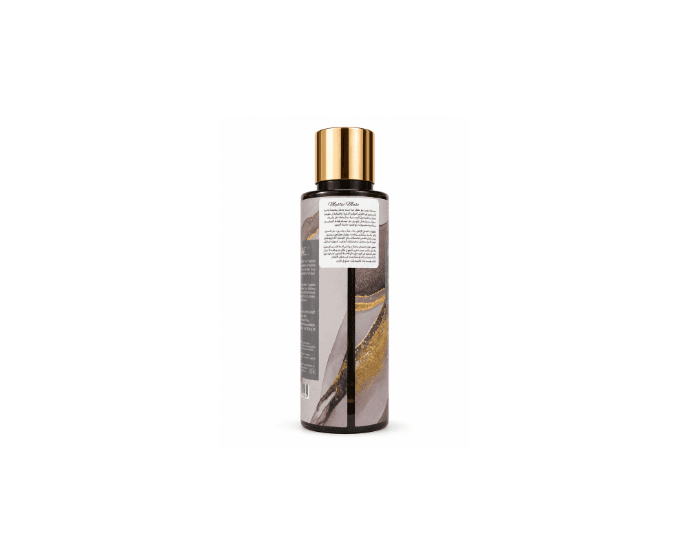 بادی اسپلش لویال Loyal مدل میستیک ماسک Mystic Musk حجم ۲۵۰ میلی لیتر | فاین فرگرنس میست Fine Fragrance Mist با رایحه مشک Musk — تصویر ۳