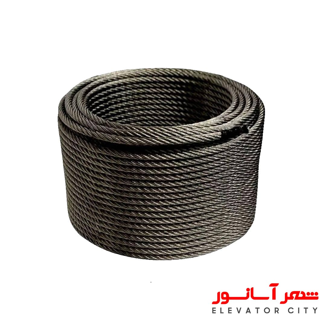 سیم بکسل چین سایز 10 مغز کنف (قرقره 1000 متری)