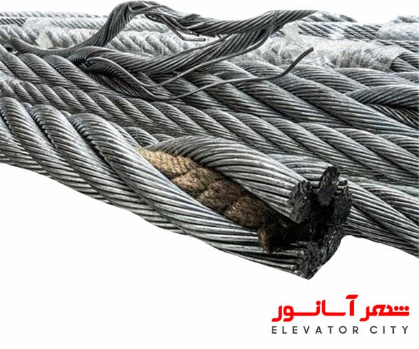 سیم بکسل چین سایز 10 مغز کنف (قرقره 1000 متری) — تصویر ۲