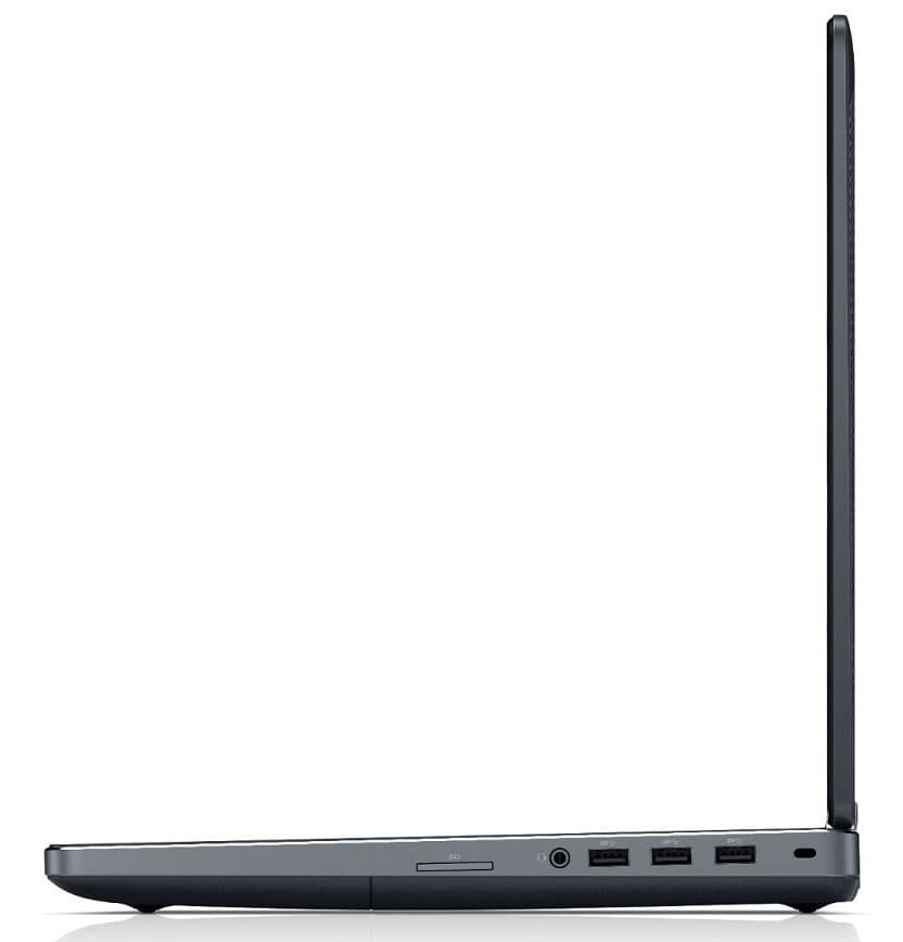 لپتاپ استوک Dell Precision 7520 Core I7 نسل 6 رم 16 گیگابایت SSD 512 گیگابایت گرید A — تصویر ۴