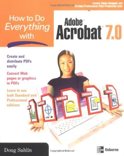 کتاب How to Do Everything with Adobe Acrobat 7.0 نسخه کامل