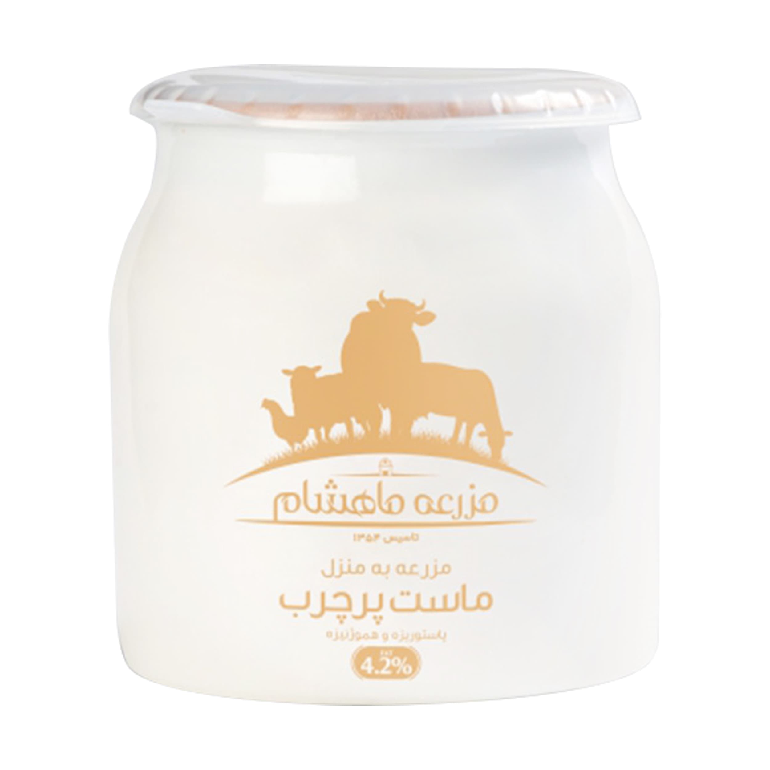 بهترین قیمت ماست پروبیوتیک پر چرب ماهشام – 1500 گرم ارسال سراسر ایران