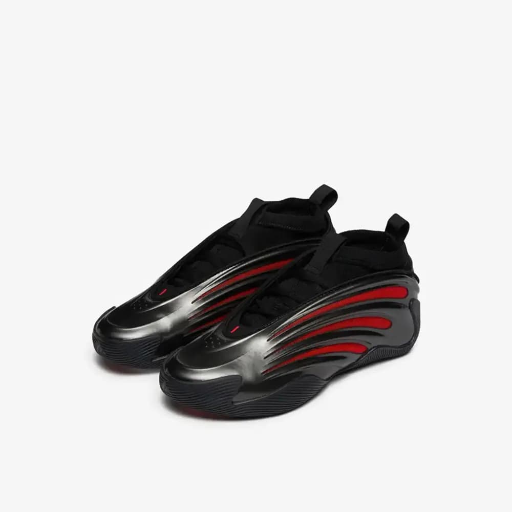 کتونی بسکتبال Adidas Harden 9 آدیداس هاردن 9 Core Black / Lucid Red / Cloud White — تصویر ۲