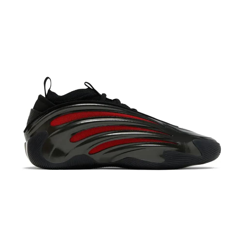 کتونی بسکتبال Adidas Harden 9 آدیداس هاردن 9 Core Black / Lucid Red / Cloud White — تصویر ۳