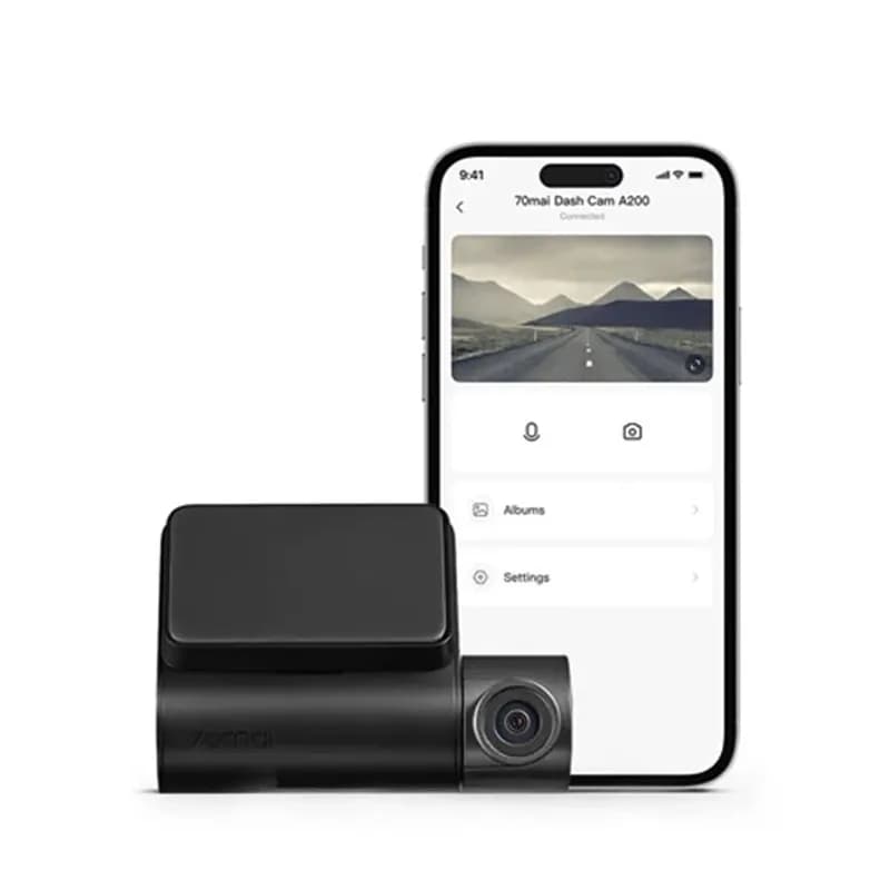 دوربین خودرو شیائومی مدل Xiaomi 70mai Dash Cam 4k A810 Set — تصویر ۵