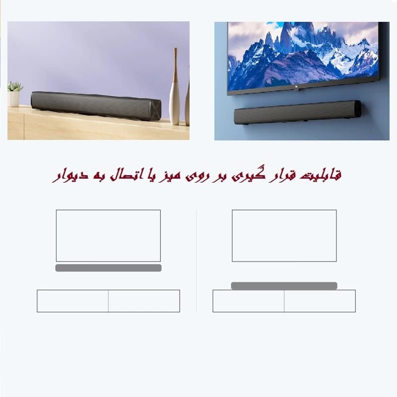 ساندبار شیائومی مدل Redmi Soundbar MDZ-34-DA — تصویر ۶