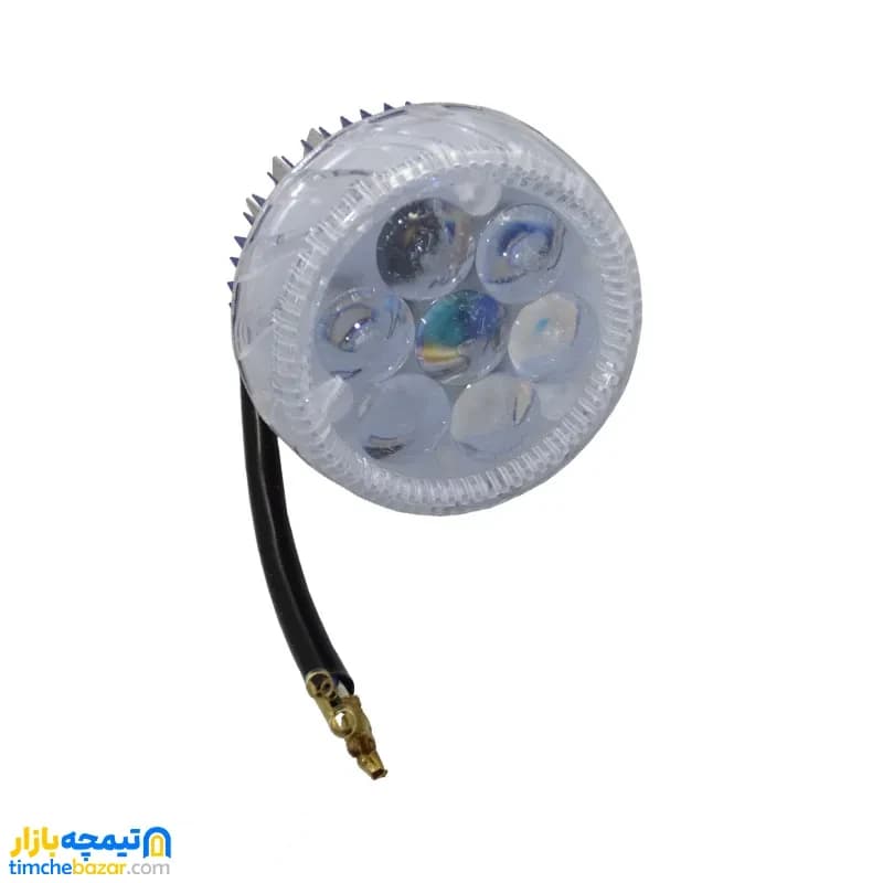 پرژکتور هدلایت آبی طرح دراگون موتور سیکلت مدل BYL-RL-07-NA