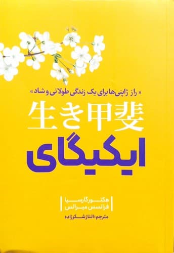 ایکیگای (نگاه آشنا) رقعی شومیز