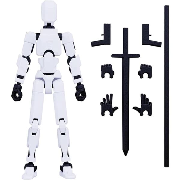اکشن فیگور لاکی 13 مدل Dummy 13 کد W13 — تصویر ۳