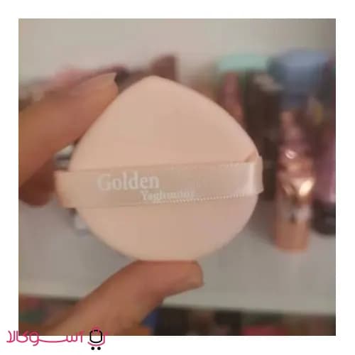 پد حوله ای پنکیک تک عددی golden yaghmour — تصویر ۲
