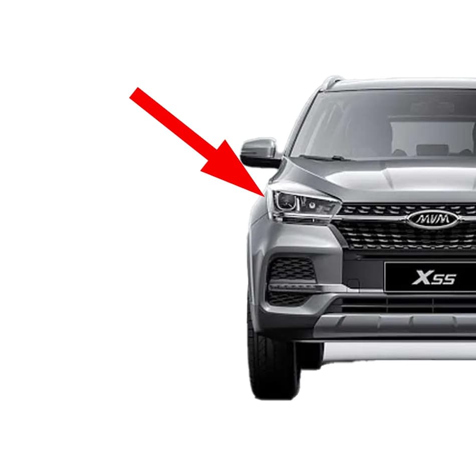 چراغ جلو راست خودرو مدل VM55 مناسب برای ام وی ام X55 — تصویر ۶