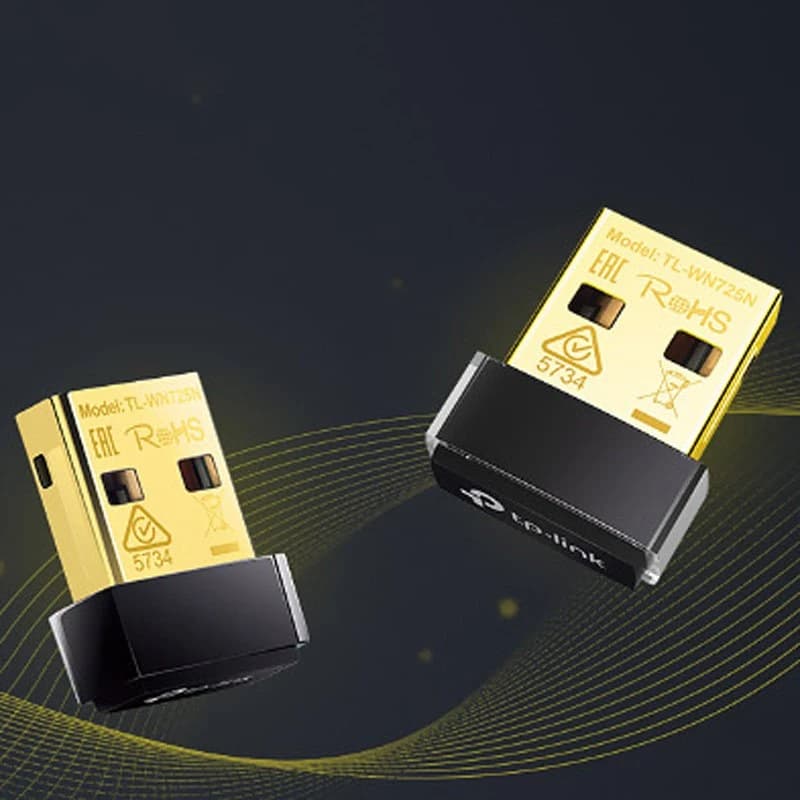کارت شبکه بی سیم Tp-Link مدل TL-WN725N — تصویر ۲