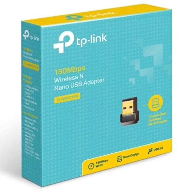 کارت شبکه بی سیم Tp-Link مدل TL-WN725N — تصویر ۷