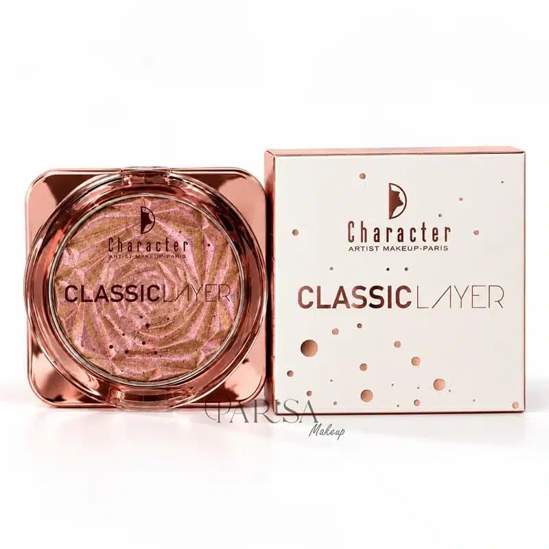 هایلایتر پودری Character مدل Classic Layer کد 003