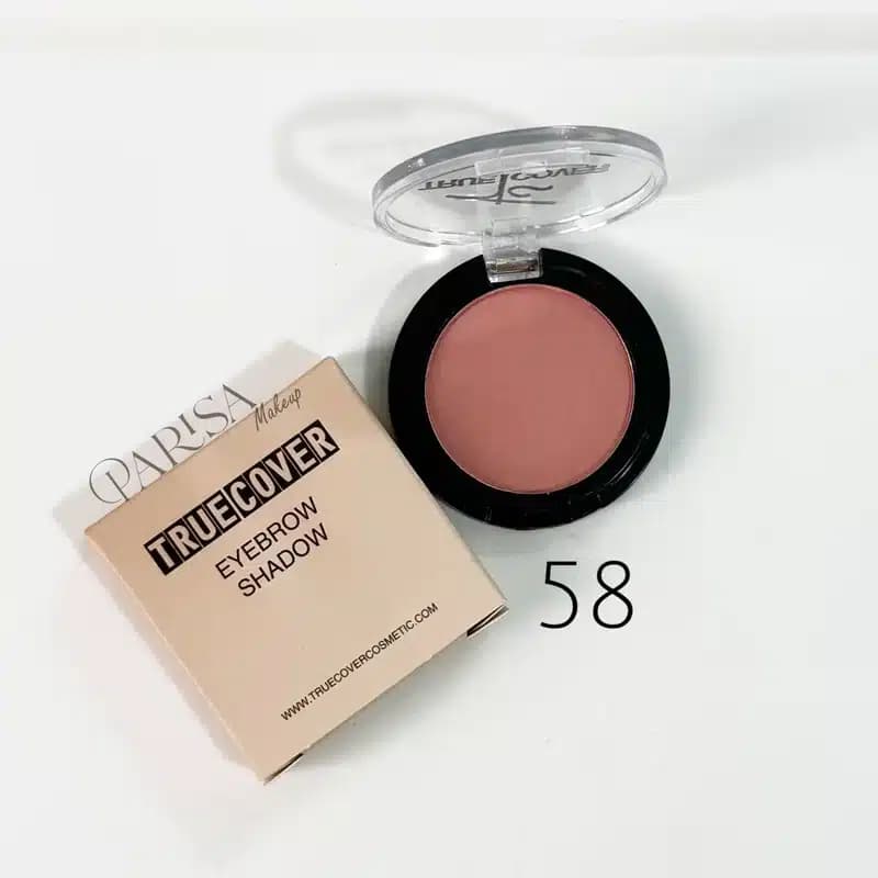 سایه پودری تکی تروکاور TrueCover کد 58